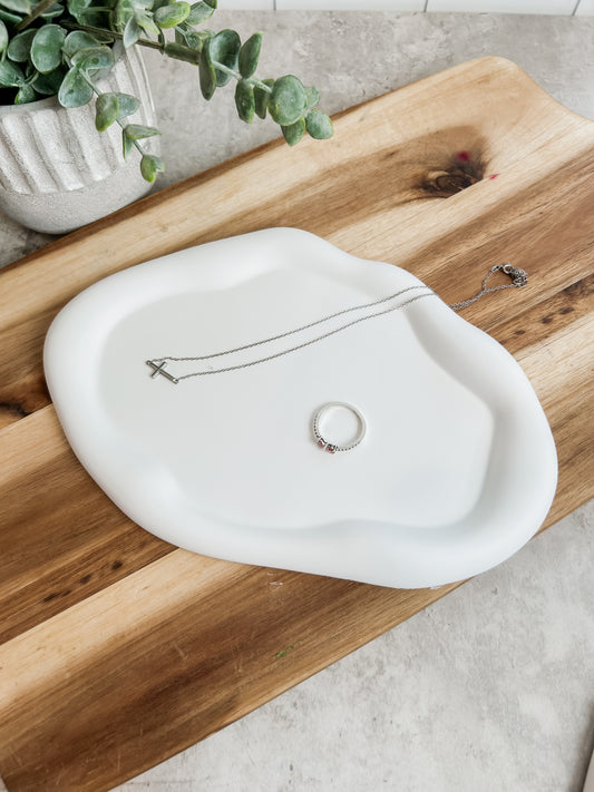 Cloud Shaped Trinket Dish