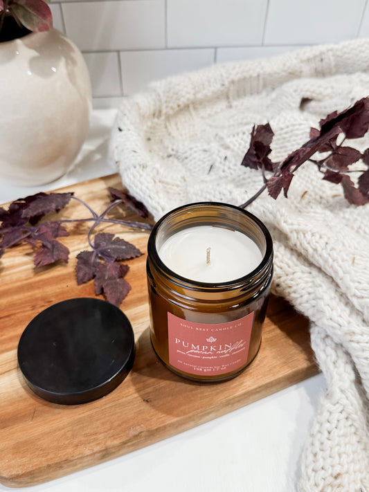 Pumpkin Pecan Waffles 9 oz Candle