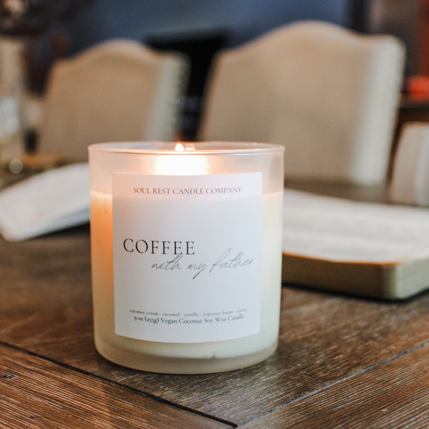 Coffee with my Father 9oz candle