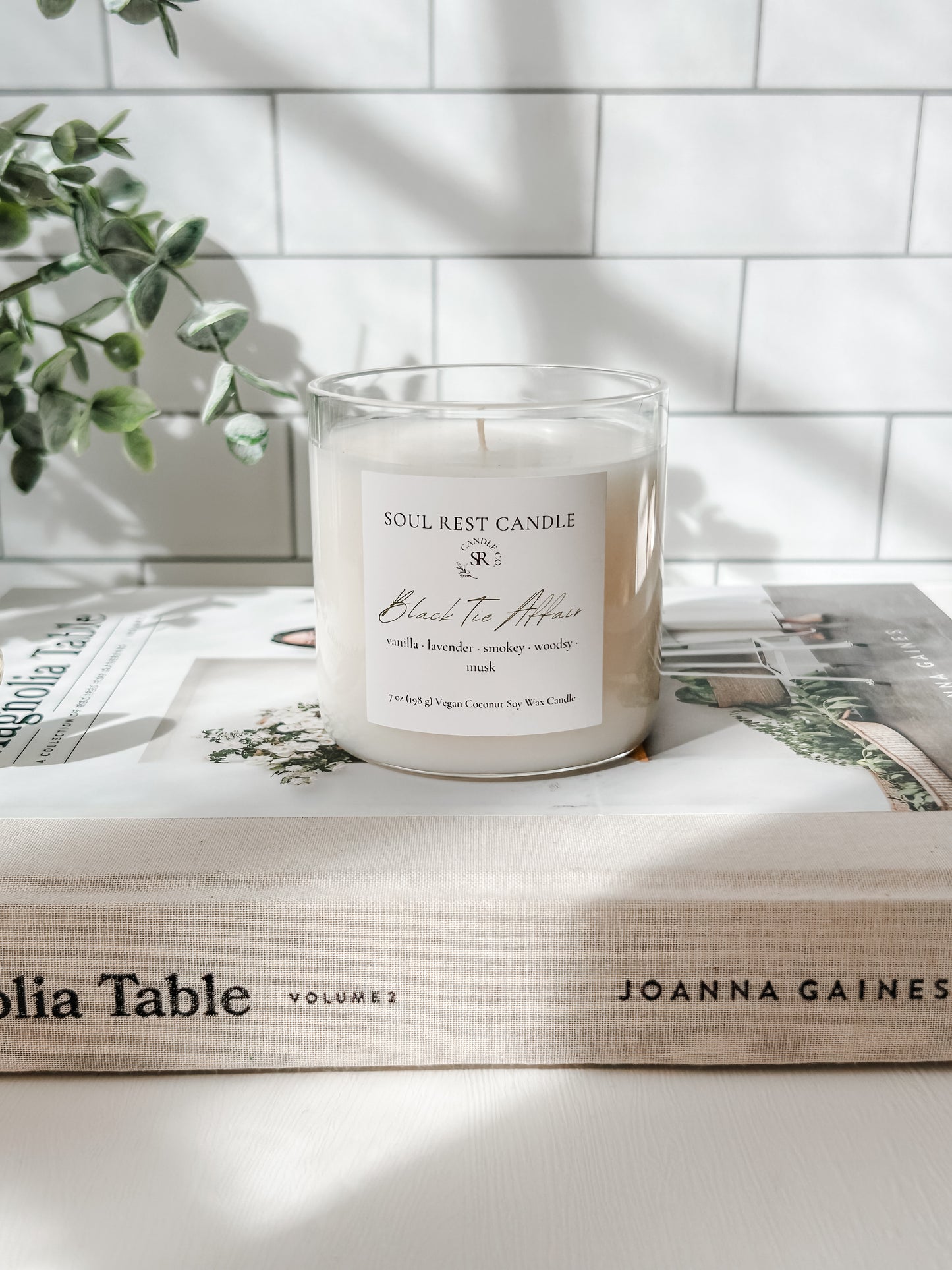 Black Tie Affair 7 oz Candle