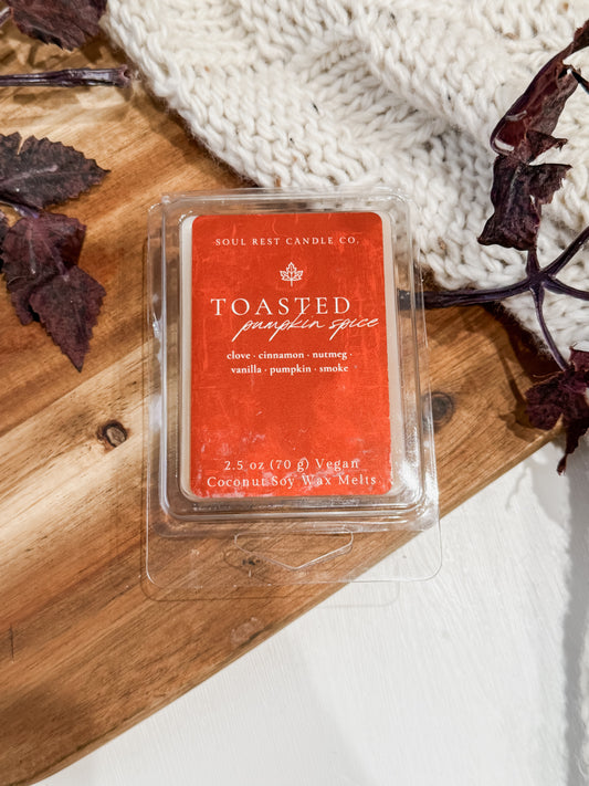 Toasted Pumpkin Spice 2.5 oz Wax Melts