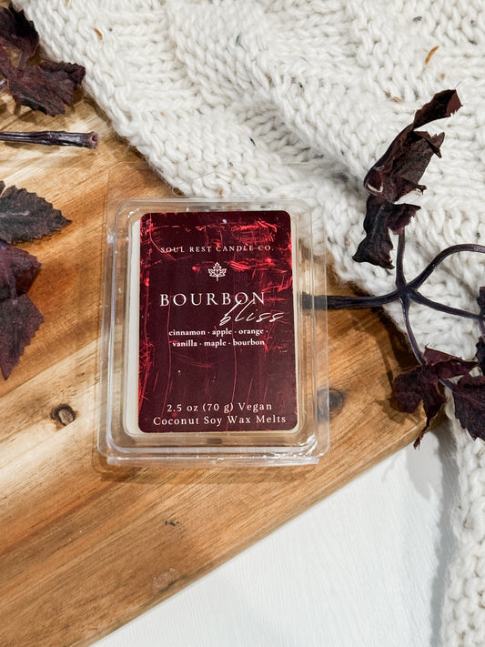 Bourbon Bliss 2.5 oz Wax Melts