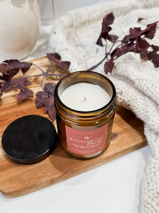 Whispering Leaves  9 oz Candle