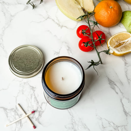 Farmer's Market Vibes  7 oz Coconut Soy Candle