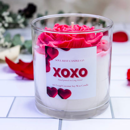 xoxo peony candle 9oz