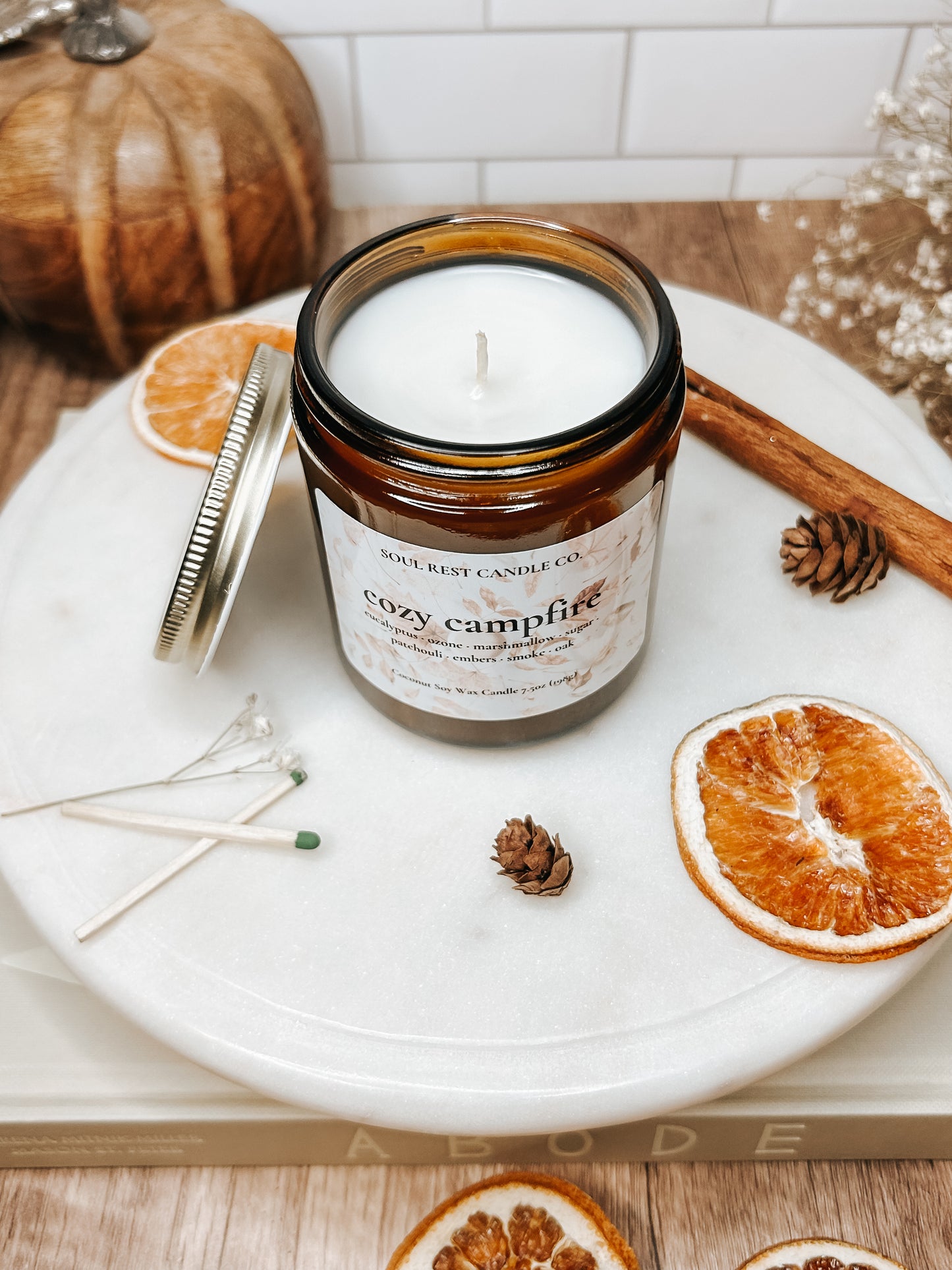 Cozy Campfire 9 oz Candle