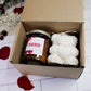 xoxo teddy gift set