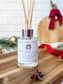 Home for Christmas (Cinnamon+Clove) Reed Diffuser 4oz