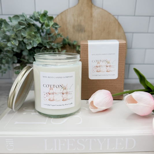 Cotton Tail • Pink Cotton Candy 7 oz Candle