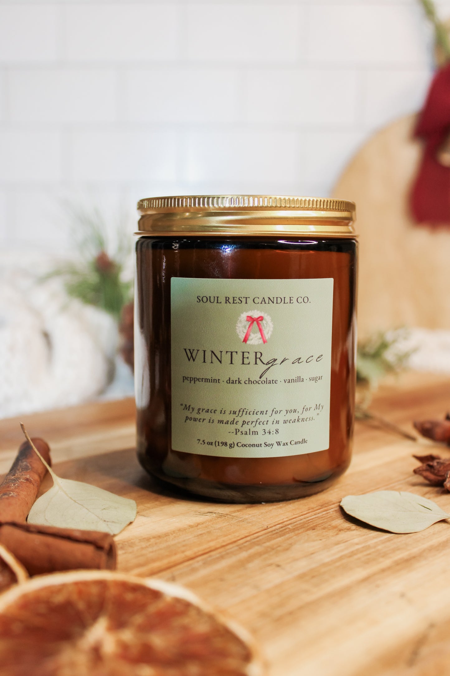Winter Grace 7.5 oz Candle