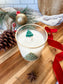 Vintage Christmas Tree 9oz Cotton Wick Candle