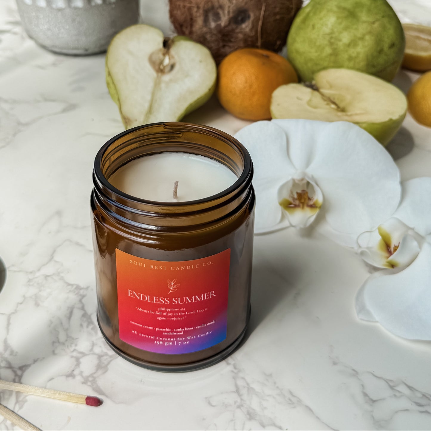 Endless Summer 7 oz Coconut Soy Candle