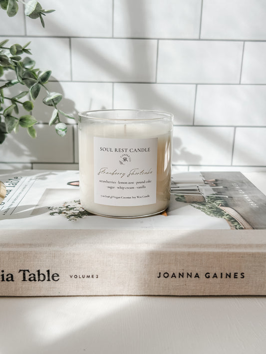 Strawberry Shortcake 7 oz Candle