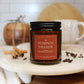 Pumpkin Fireside | Autumn Amber 7 oz Candle