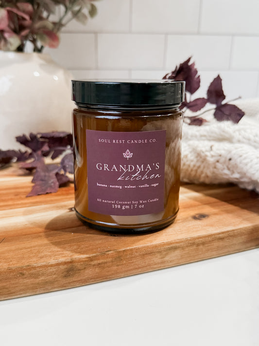 Grandma's Kitchen 9 oz Candle