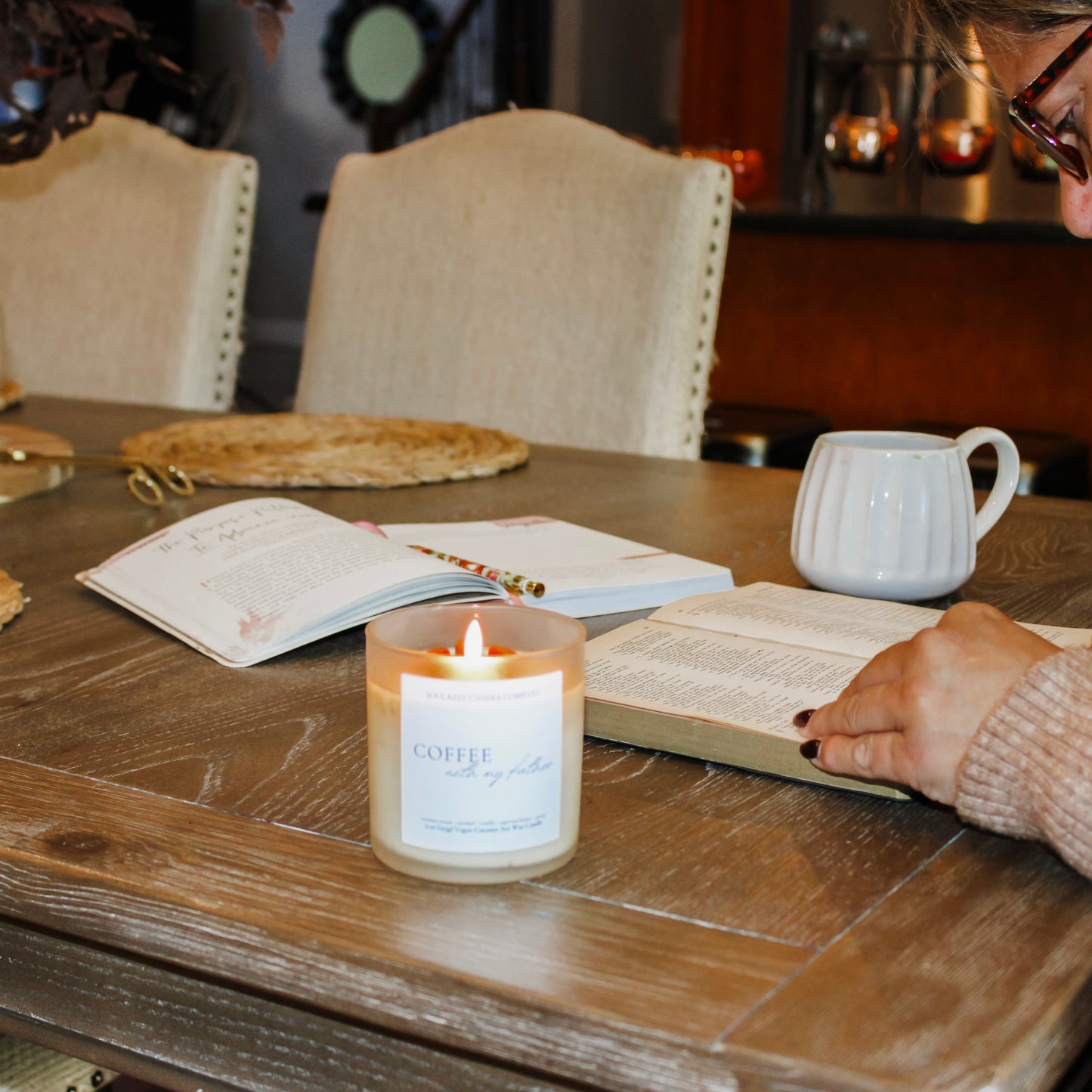 Coffee with my Father 9oz candle