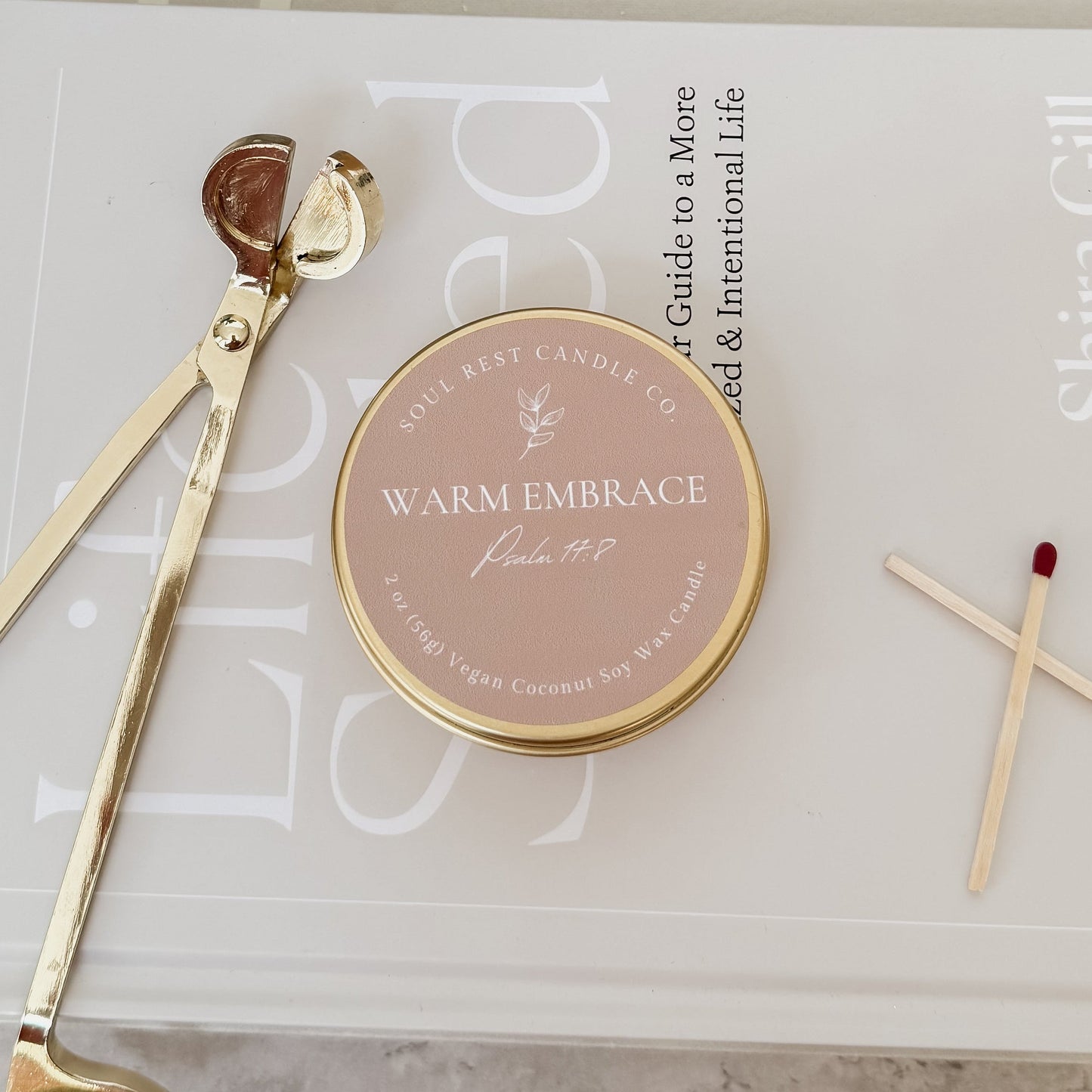 Spring 2oz Travel Tins Coconut Soy Wax Candle