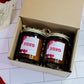 xoxo gift set of 2 candles