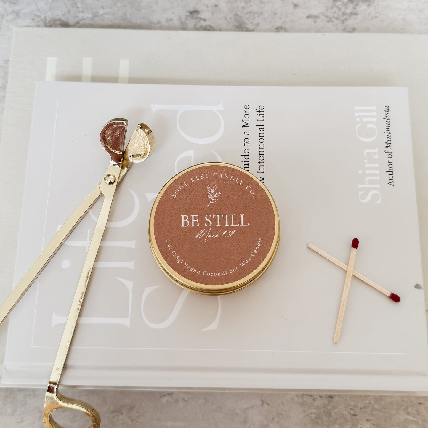 Spring 2oz Travel Tins Coconut Soy Wax Candle