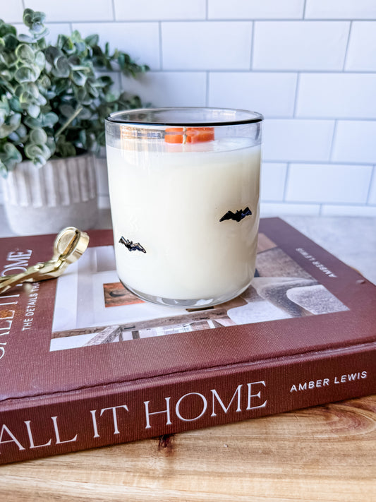 Bat Jar Candle 12oz