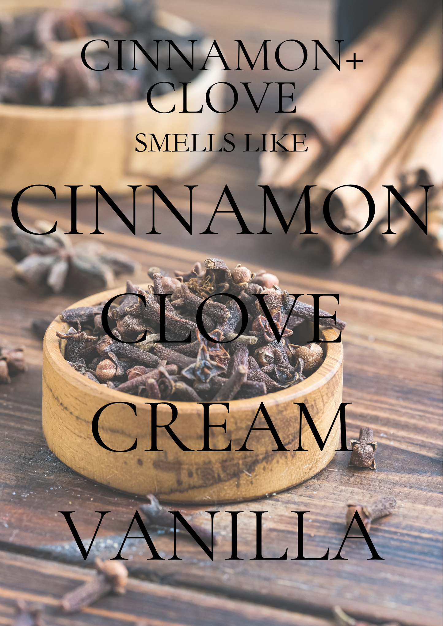 Cinnamon + Clove 9 oz Candle