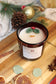 Home for Christmas 12oz Wood Wick Candle