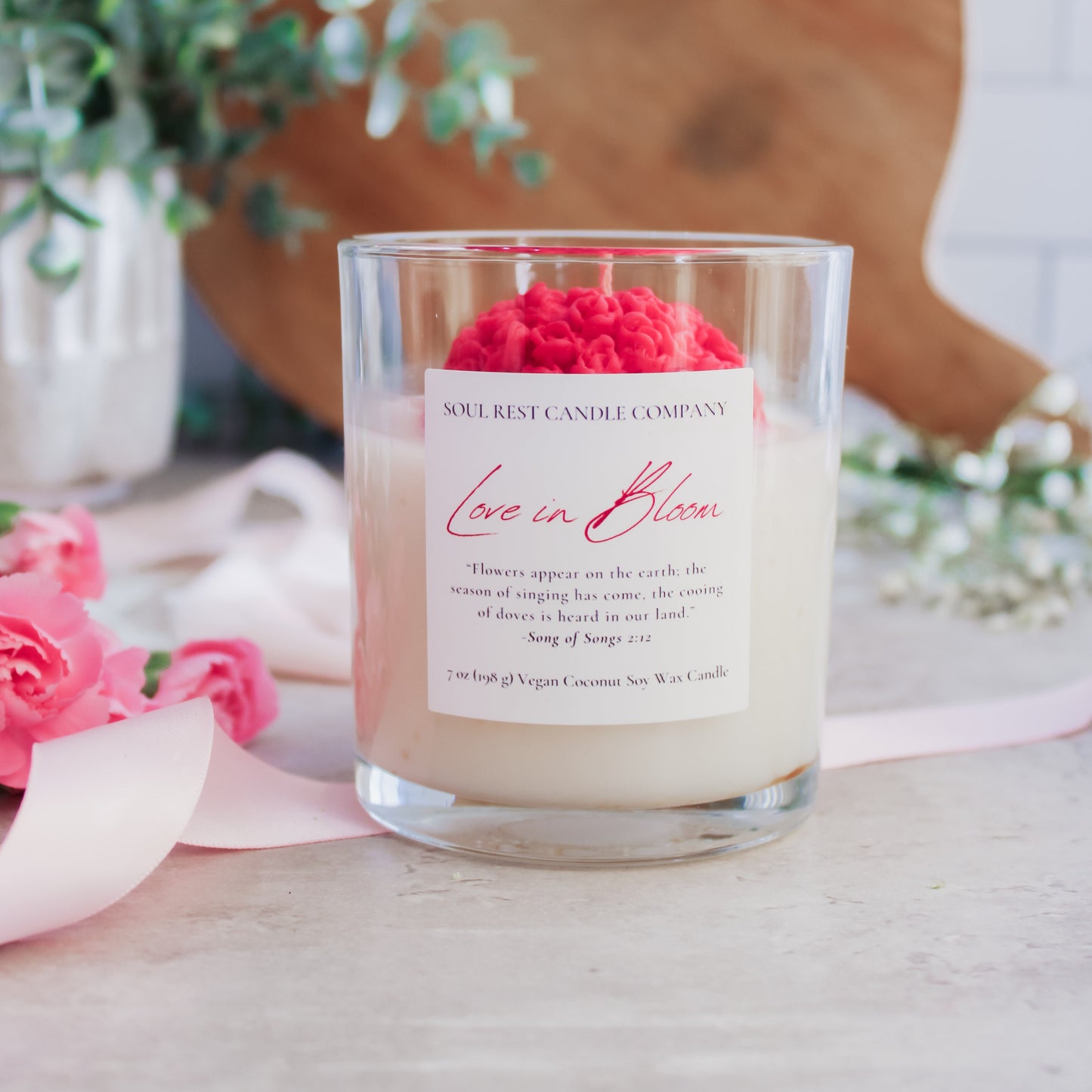 Love in Bloom  7 oz Candle