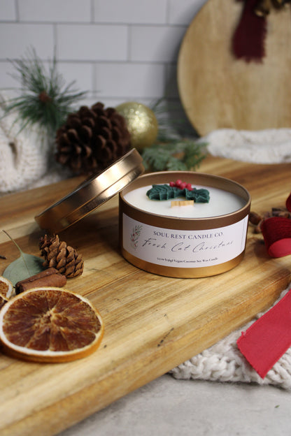 Fresh Cut Christmas 5.5oz Tin Candle