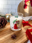 Vintage Christmas Santa 9oz Cotton Wick Candle