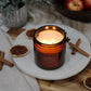 Crimson Autumn | Autumn Amber 13 oz Candle