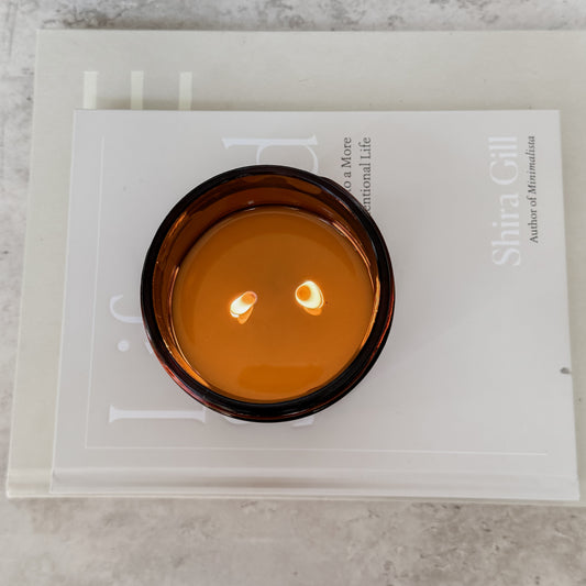 Grace & Peace 13 oz Double Wick Candle • Eucalyptus & Lavender