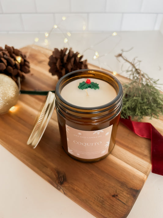 Coquito 7.5 oz Candle