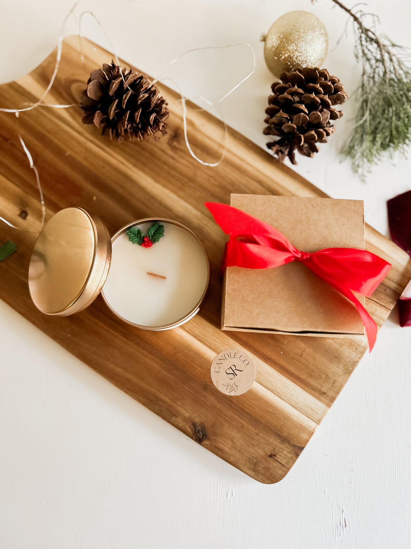 Christmas Cookies 5.5oz Tin Candle