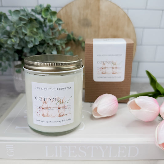 Cotton Tail • Pink Cotton Candy 7 oz Candle