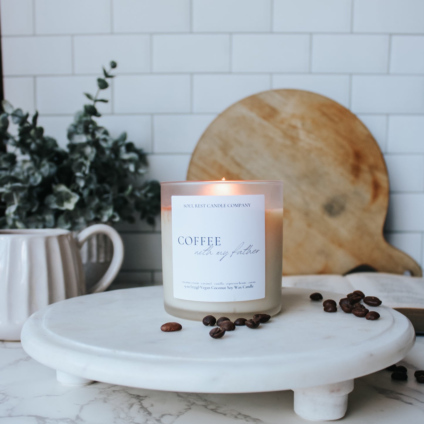 Coffee with my Father 9oz candle