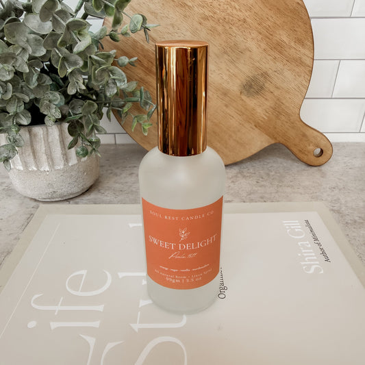 Sweet Delight • Orange Creamsicle Room+Linen Spray 3.5 oz
