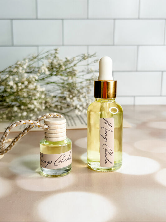 Luxury Car Hanging Diffuser: Christmas Scents, Car Perfume