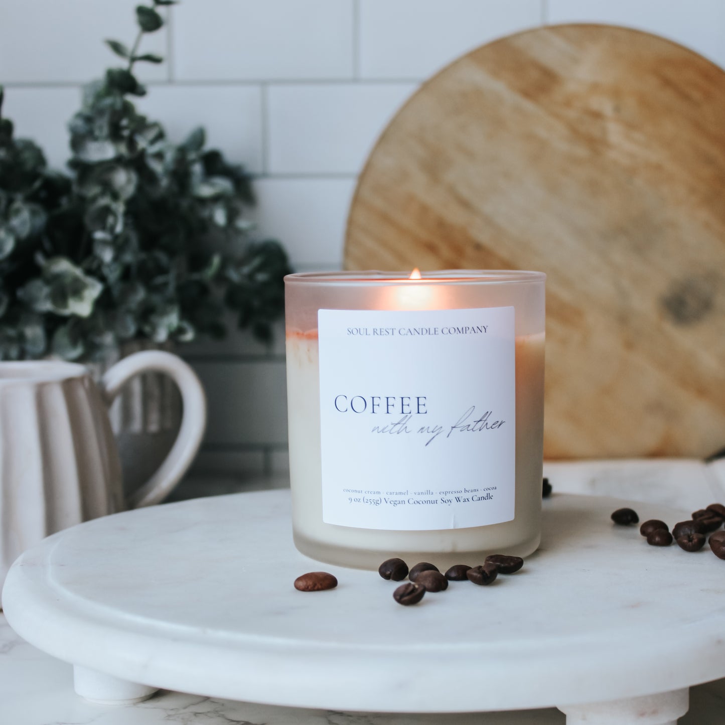 Coffee with my Father 9oz candle