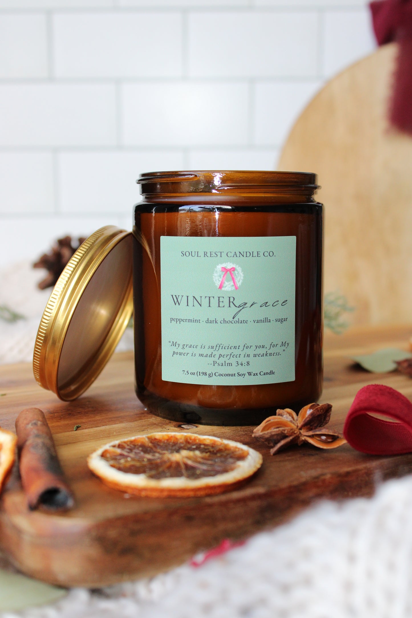 Winter Grace 7.5 oz Candle