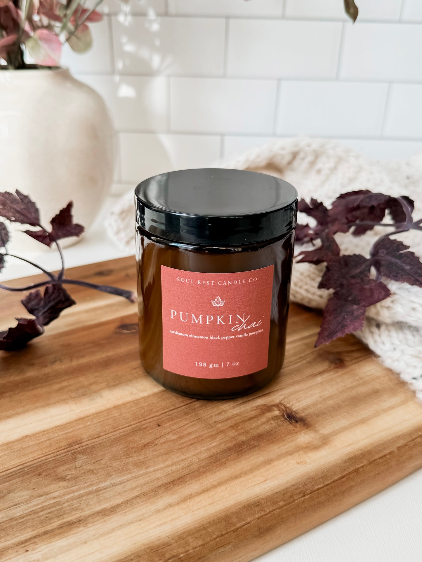 Pumpkin Chai 9 oz Candle