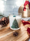 Vintage Christmas Tree 9oz Cotton Wick Candle