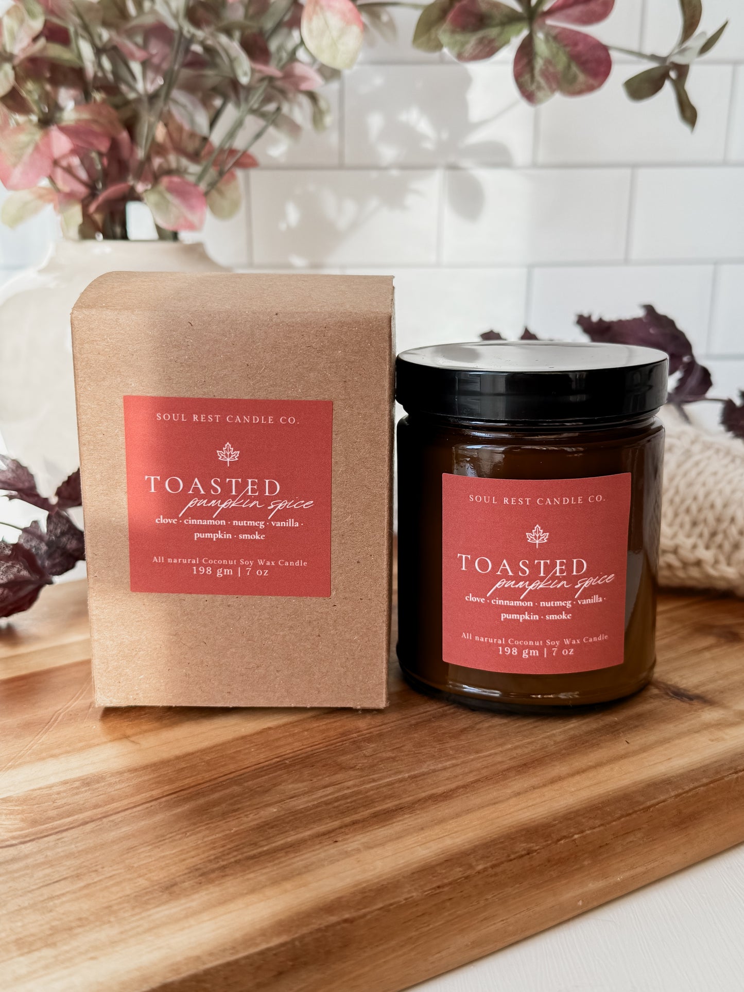 Toasted Pumpkin Spice 9 oz Candle
