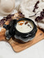Black Pumpkin Jar 14 oz Double-Wick Candle