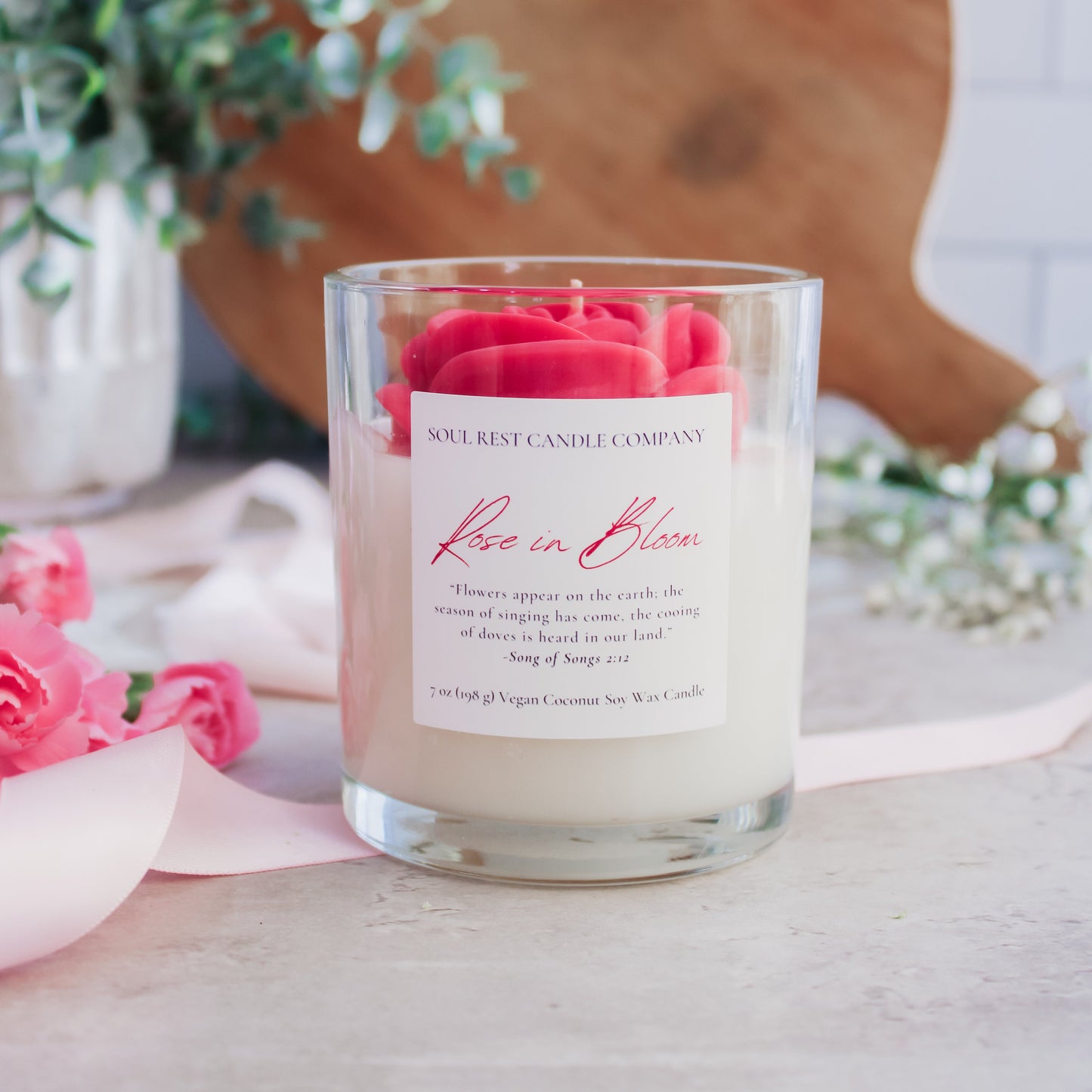 Rose in Bloom 7 oz Candle