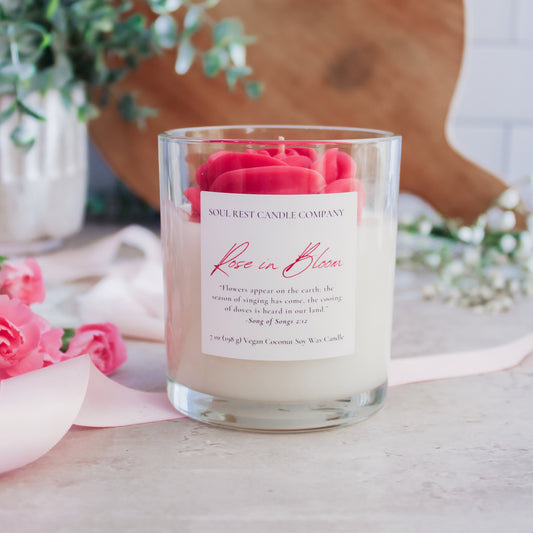 Rose in Bloom 7 oz Candle