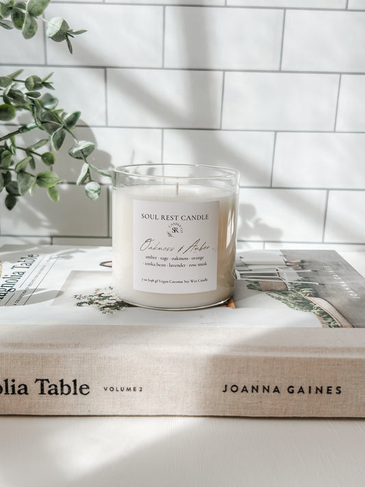 Oakmoss & Amber 7 oz Candle