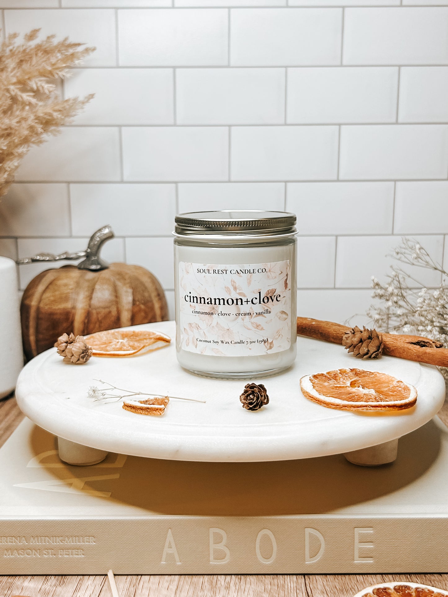 Cinnamon + Clove 9 oz Candle