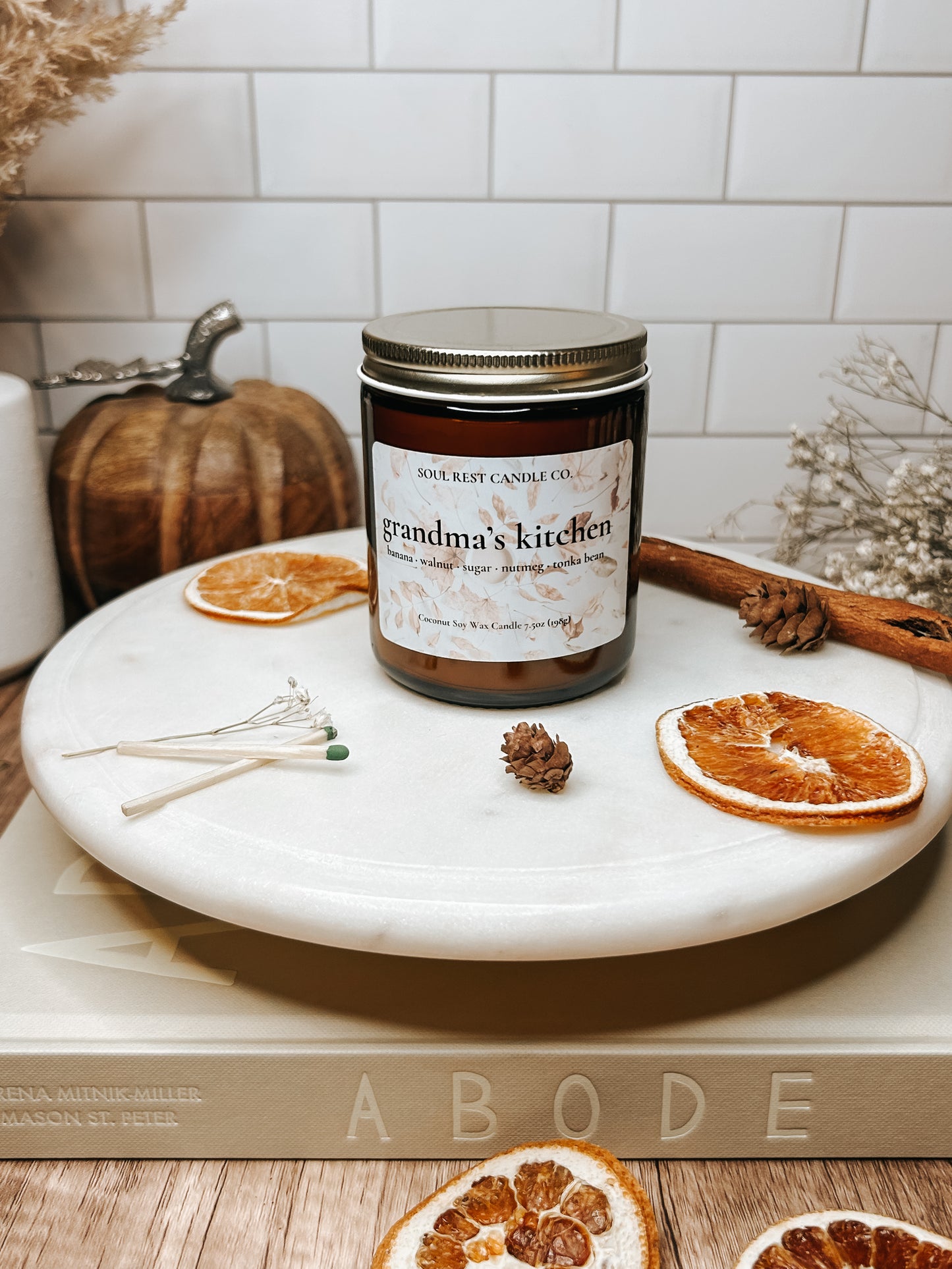 Grandma's Kitchen 9 oz Candle