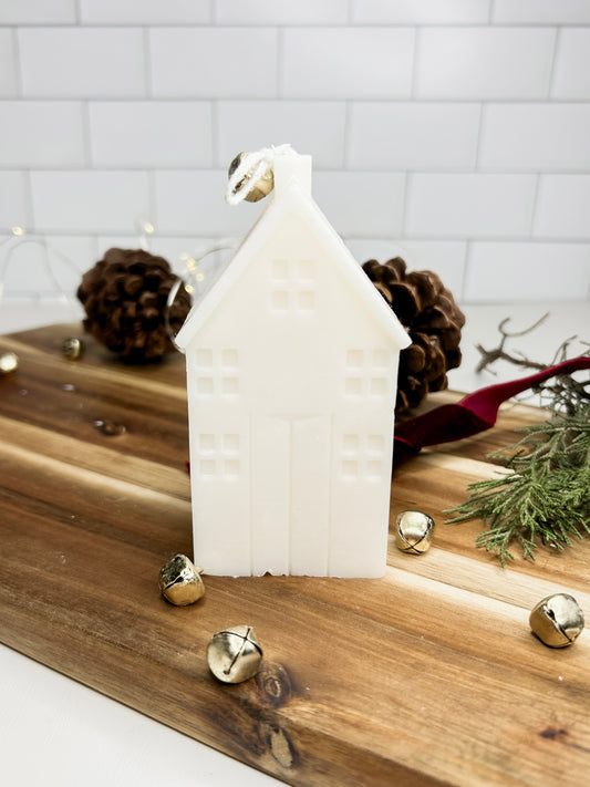 Gingerbread House Candles