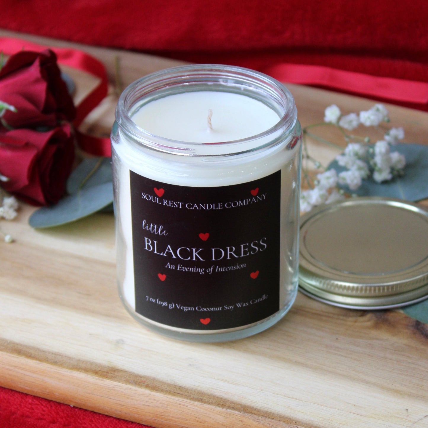 Little Black Dress  7 oz candle